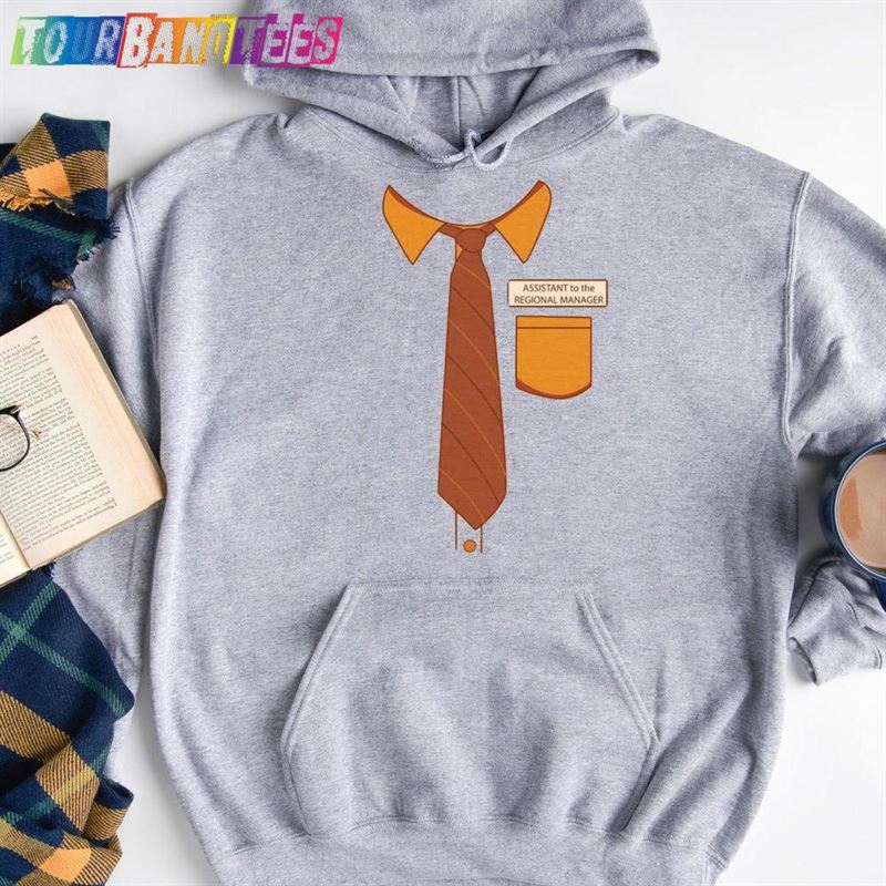 Assistant To Regional Manager Hoodie Best Quote Ever Custom Sweatshirt Unisex T-Shirt 29Uf175296 – Utopia Fashion