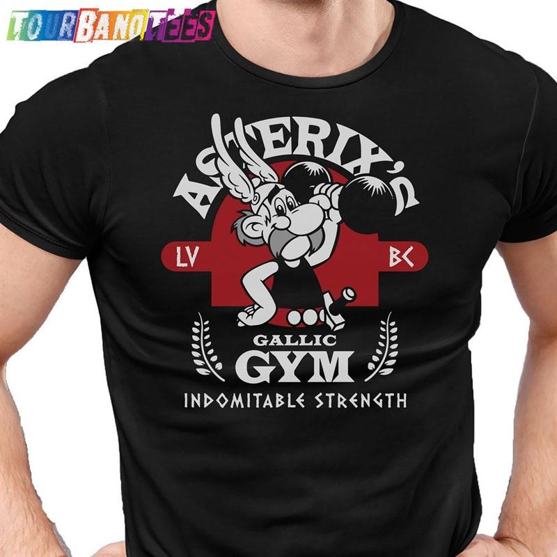 Asterix’S Gym T-Shirt Men Classic Unisex 29Uf178919 – Utopia Fashion