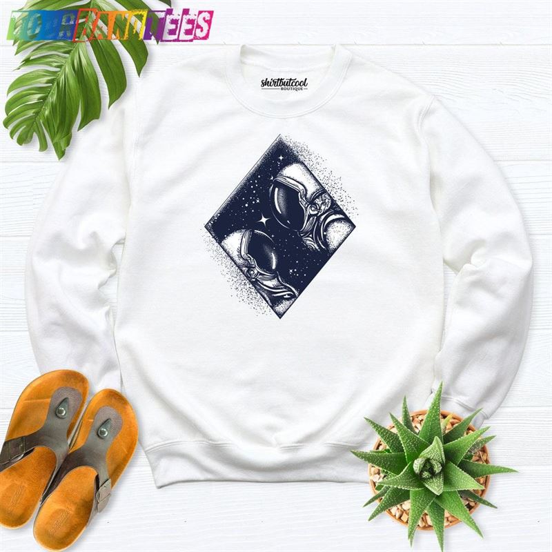 Astronaut Shirt Space Sweatshirt Hoodie Unisex 29Uf177190 – Utopia Fashion