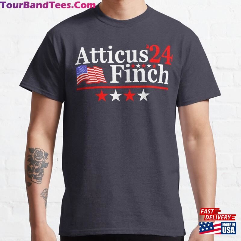 Atticus Finch To Kill A Mockingbird Election Parody Classic T-Shirt 29Uf187715 – Utopia Fashion