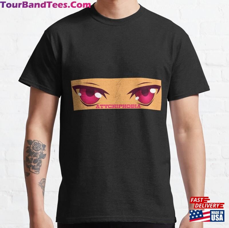 Atychiphobia Eye Classic T-Shirt Unisex 29Uf187746 – Utopia Fashion