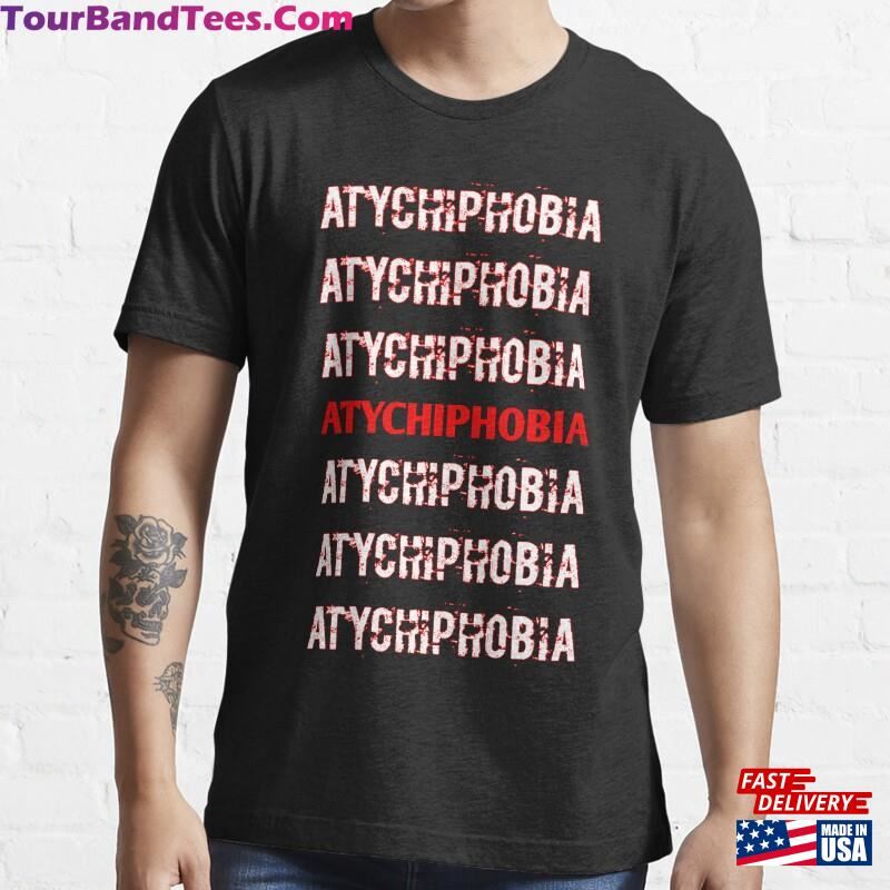 Atychiphobia Funny T-Shirt Essential Hoodie Classic 29Uf187350 – Utopia Fashion