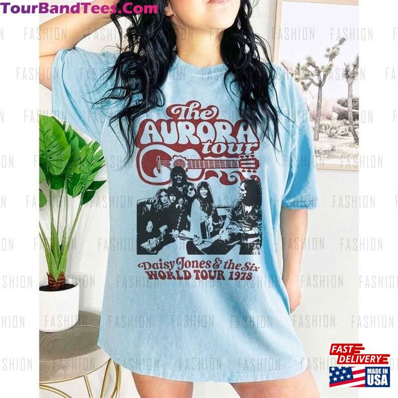 Aurora World Tour Shirt Daisy Jones And The Six T-Shirt Unisex 29Uf170888 – Utopia Fashion