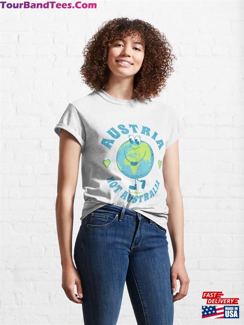 Austria Not Australia Is Show Your Love For With Our Iconic Design Classic T-Shirt Sweatshirt 29Uf172875 – Utopia Fashion