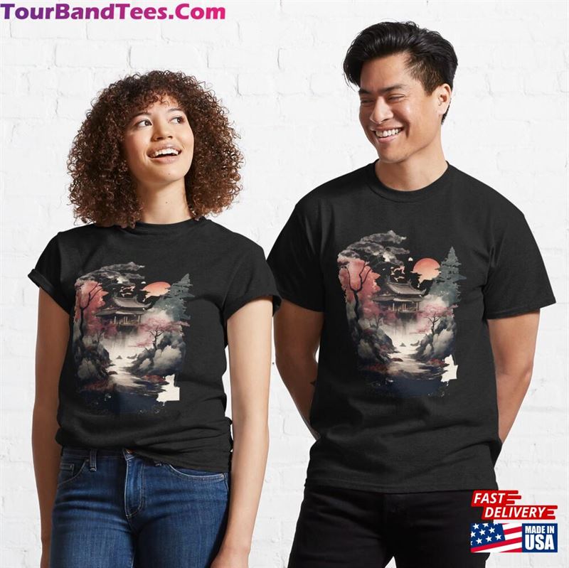 Authentic Asian Designs On Trendy T-Shirts Get Yours Now! Classic T-Shirt Unisex 29Uf182633 – Utopia Fashion