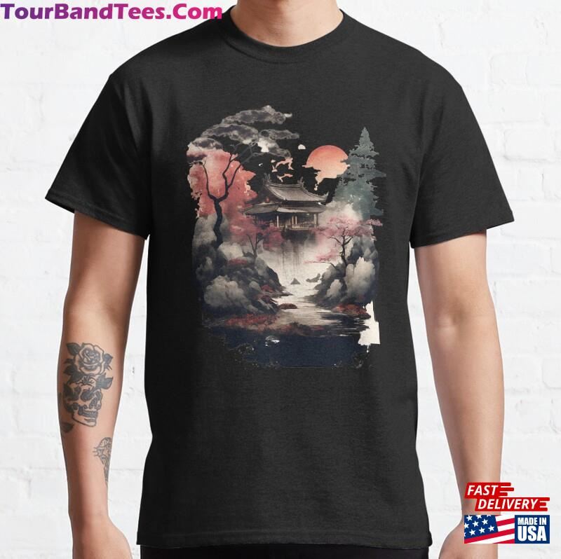 Authentic Asian Designs On Trendy T-Shirts Get Yours Now! Classic T-Shirt Unisex 29Uf182633 – Utopia Fashion