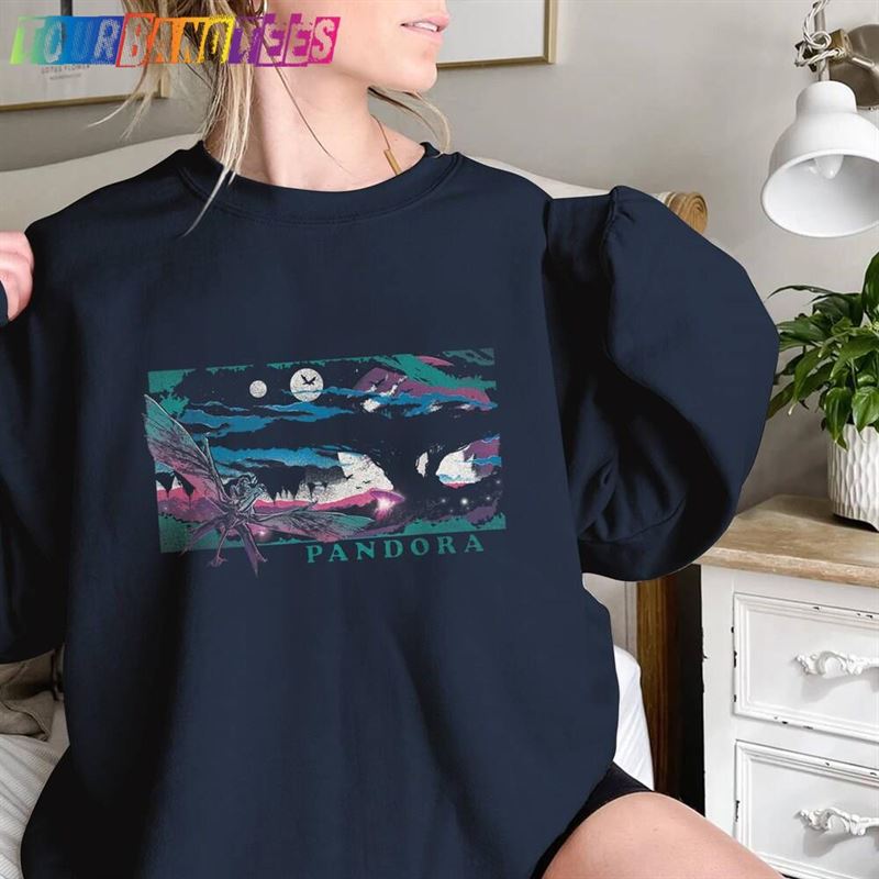 Avatar The Way Of Water Shirt Pandora At Night T-Shirt Hoodie 29Uf176069 – Utopia Fashion