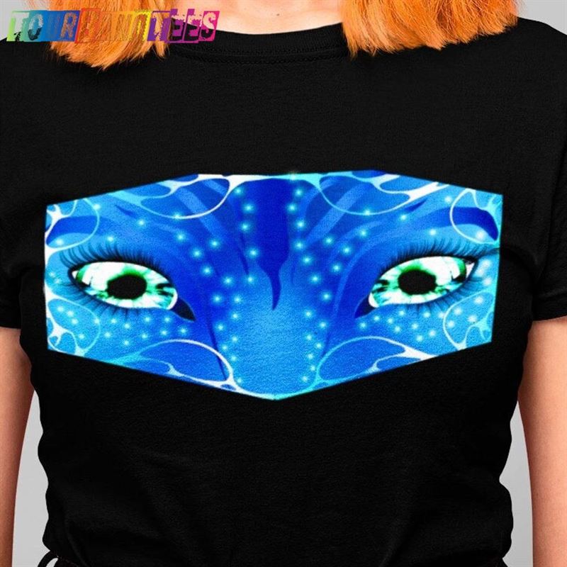 Avatar Movie Shirt Disney Neytiri The Tree Of Souls T-Shirt Unisex 29Uf178717 – Utopia Fashion