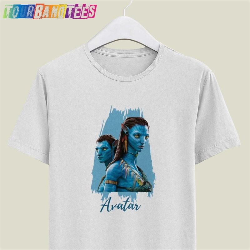 Avatar T-Shirt Jake Sully And Neytiri Vintage Tshirts Gift For Women Man Unisex Hoodie 29Uf178904 – Utopia Fashion