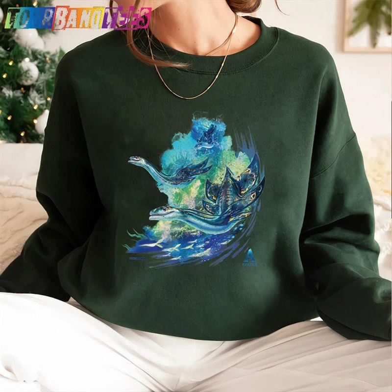 Avatar The Way Of Water Underwater Ilu Trio T-Shirt Movie Trending Shirt Classic Hoodie 29Uf178918 – Utopia Fashion