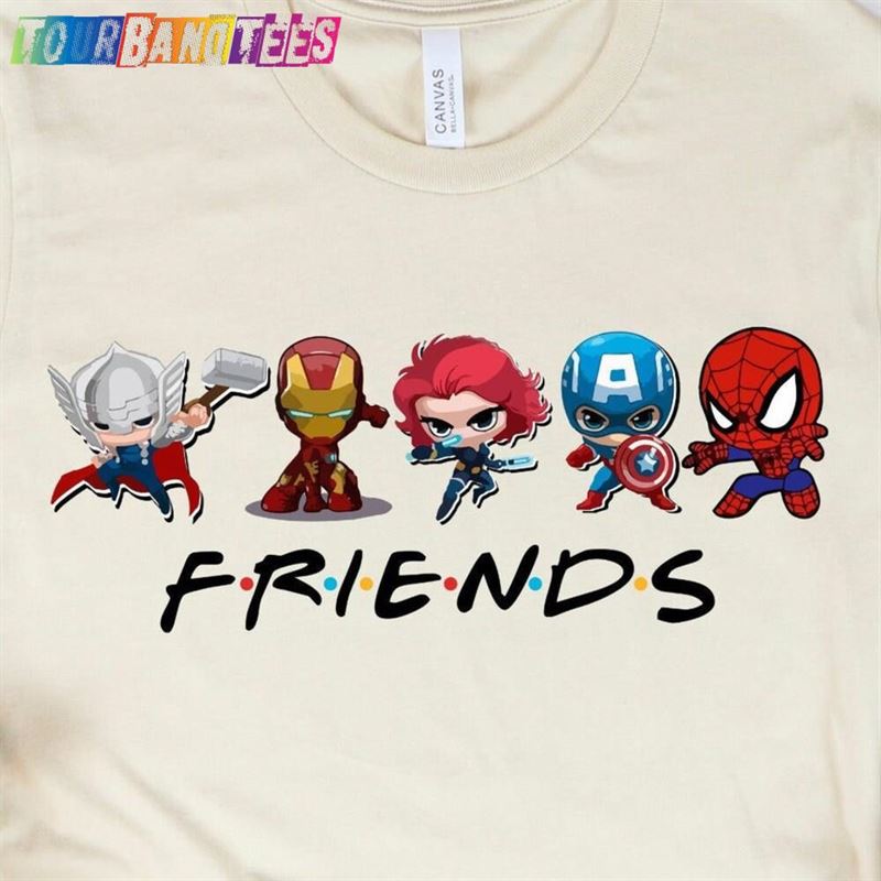 Avengers Friends Shirt Sweater Hoodie Sweatshirt Unisex 29Uf178276 – Utopia Fashion