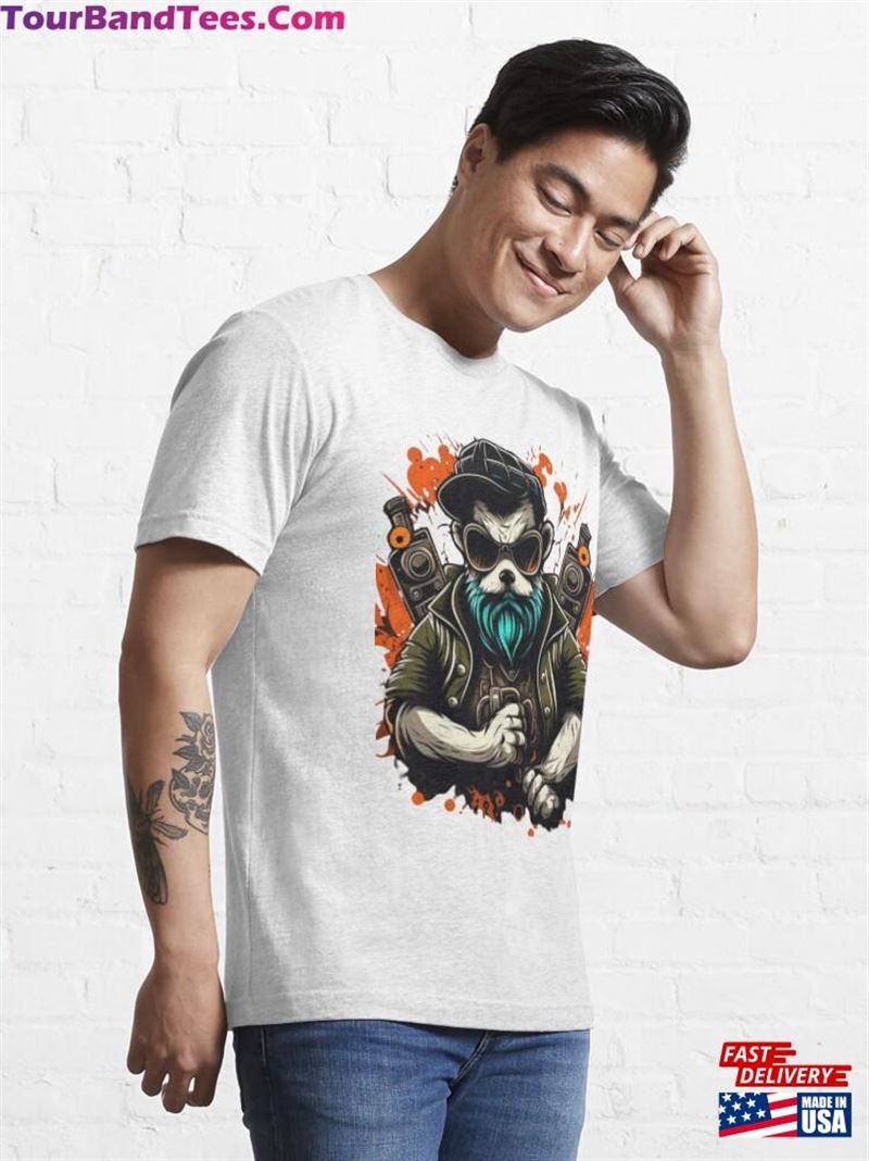 Aviator Panda National Day Slick Cartoon T-Shirt Essential Classic Hoodie 29Uf187474 – Utopia Fashion