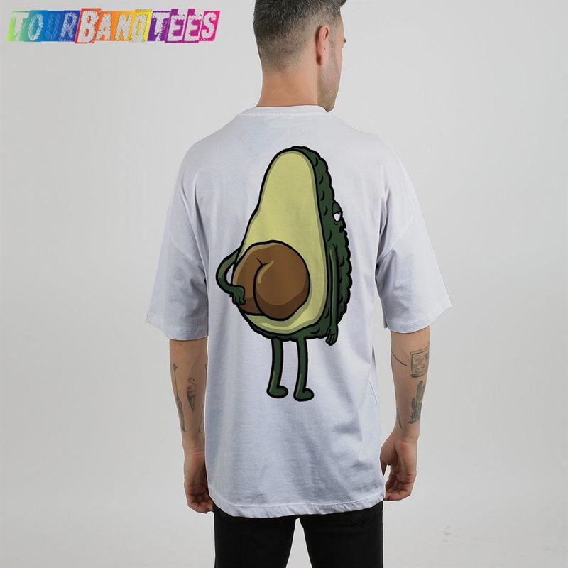 Avocado Print T-Shirt Cute Cartoon Graphic Design Unisex Oversized Tees For Fruit Lovers Hoodie 29Uf176773 – Utopia Fashion