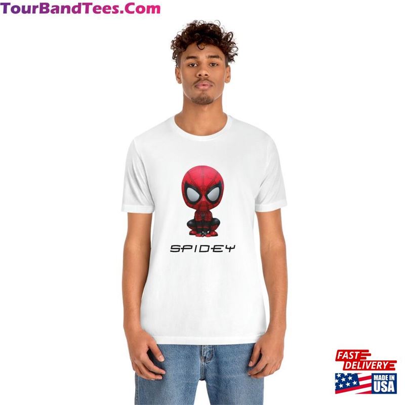 Baby Spidey Shirt Spider Man T-Shirt Senses Sweatshirt Hoodie 29Uf172816 – Utopia Fashion