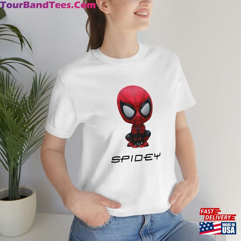 Baby Spidey Shirt Spider Man T-Shirt Senses Sweatshirt Hoodie 29Uf172816 – Utopia Fashion