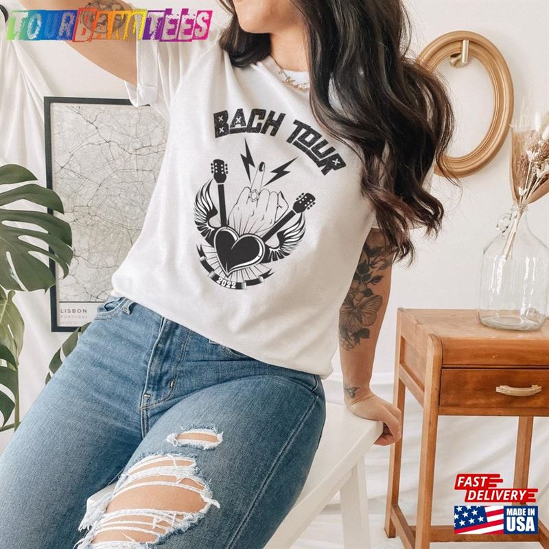 Bach Tour Bachelorette T-Shirts Rock Shirts Concert Tees Sweatshirt Unisex 29Uf173894 – Utopia Fashion