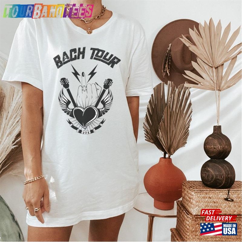 Bach Tour Bachelorette T-Shirts Rock Shirts Concert Tees Sweatshirt Unisex 29Uf173894 – Utopia Fashion