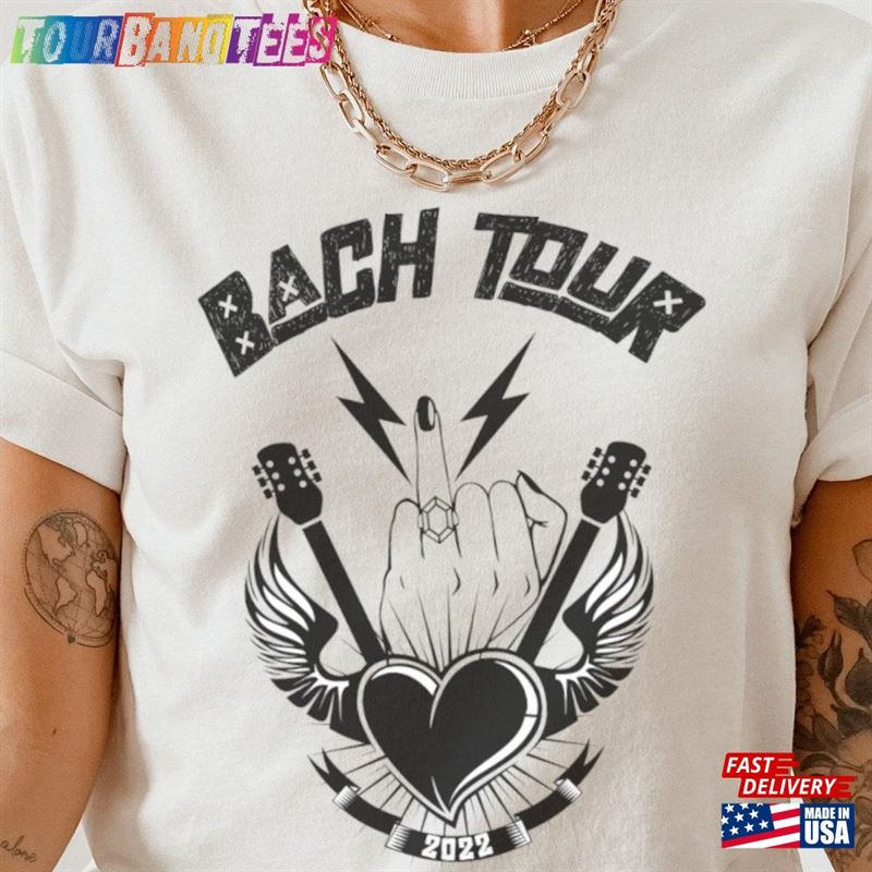 Bach Tour Bachelorette T-Shirts Rock Shirts Concert Tees Sweatshirt Unisex 29Uf173894 – Utopia Fashion