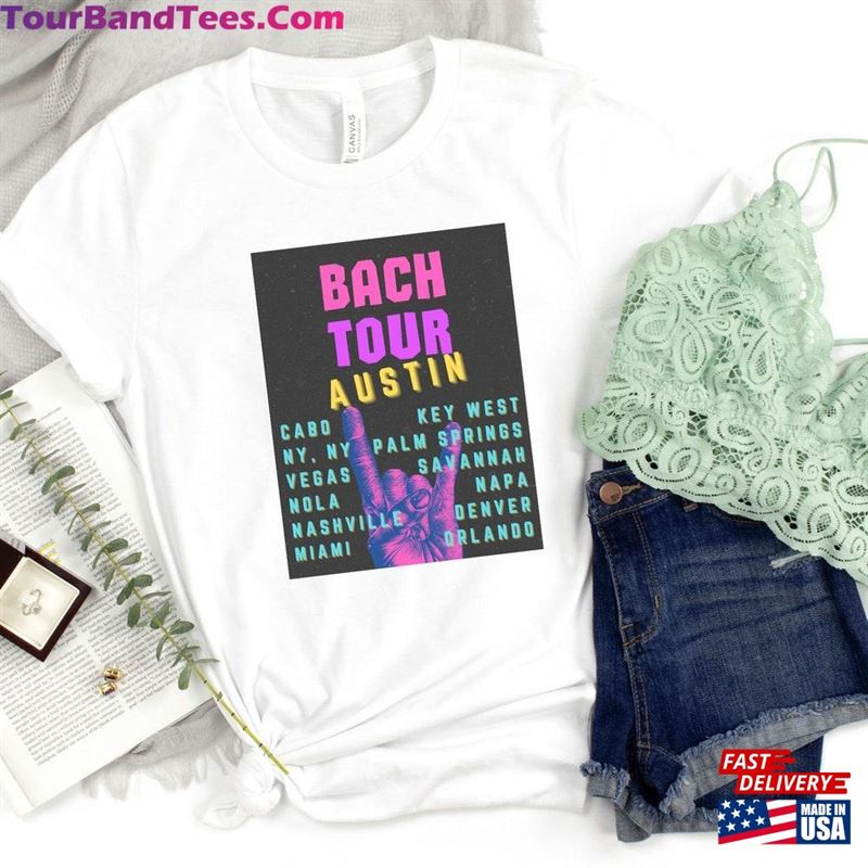 Bachelorette Austin Shirts Bach Tour T-Shirt Classic 29Uf169014 – Utopia Fashion