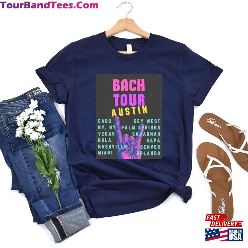 Bachelorette Austin Shirts Bach Tour T-Shirt Classic 29Uf169014 – Utopia Fashion