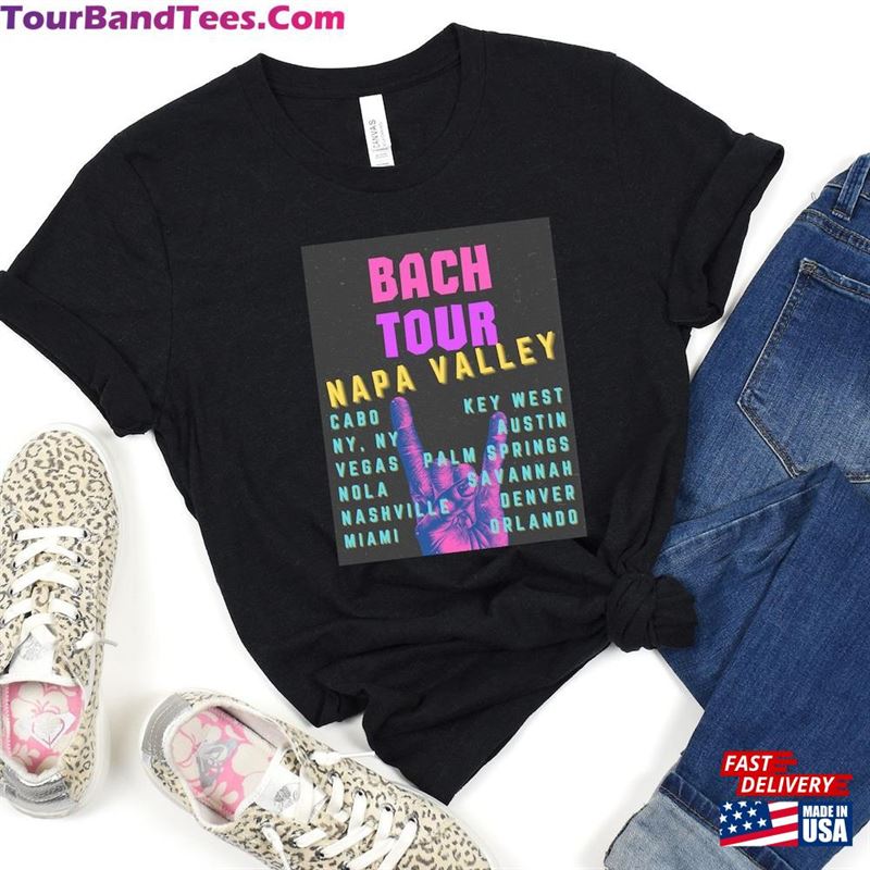 Bachelorette Napa Valley Shirts Bach Tour Classic Hoodie 29Uf165376 – Utopia Fashion