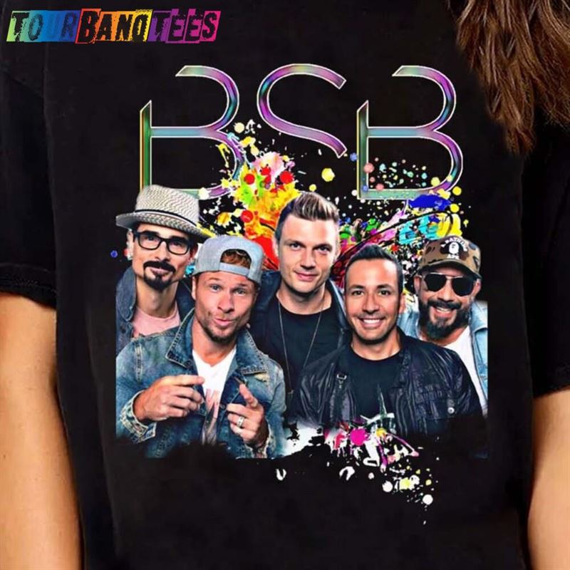 Backstreet Boy Band Shirt Pop Music Bring Memory Back Street Men Women T-Shirt Bsb Rock Unisex 29Uf174393 – Utopia Fashion