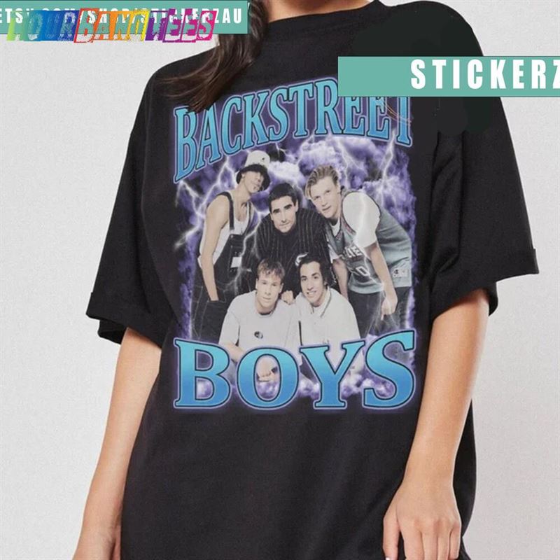 Backstreet Boys Shirt Vintage 90S Music The Tour T-Shirt Classic 29Uf166677 – Utopia Fashion