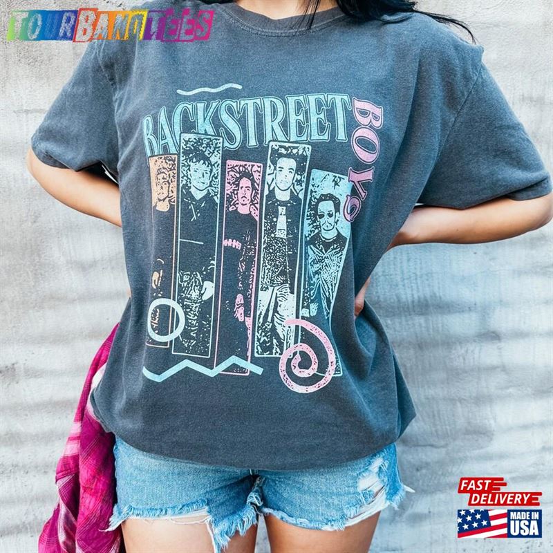 Backstreet Boys Tee Retro Band Old School Boy T-Shirt Hoodie 29Uf173489 – Utopia Fashion