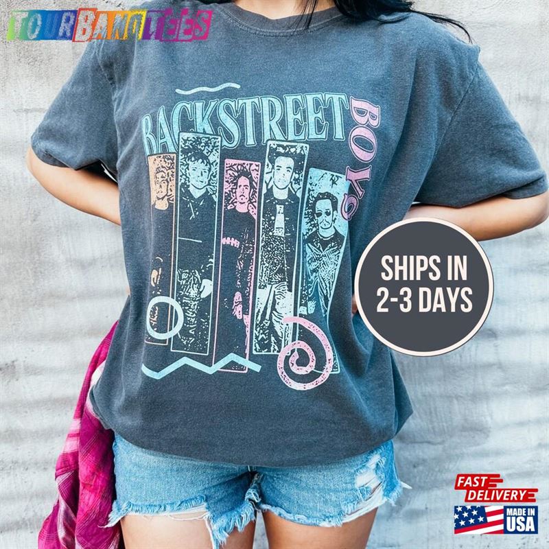 Backstreet Boys Tee Retro Band Old School Boy T-Shirt Hoodie 29Uf173489 – Utopia Fashion