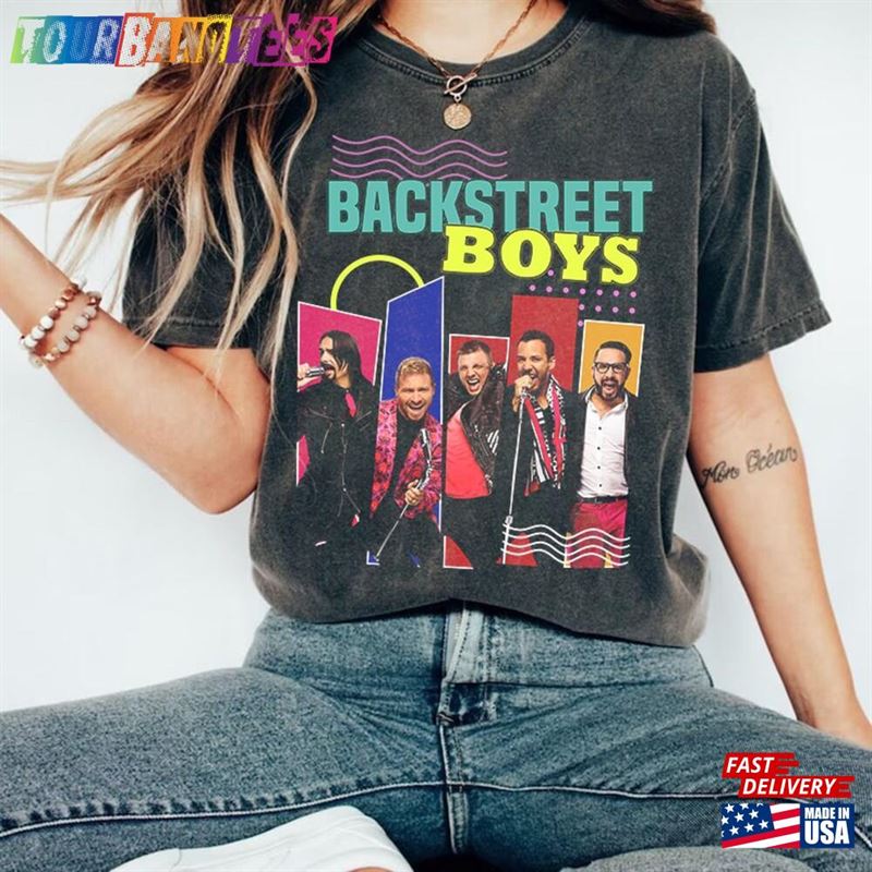 Backstreet Boys Tee Retro Band Old School Boy T-Shirt Unisex 29Uf169890 – Utopia Fashion