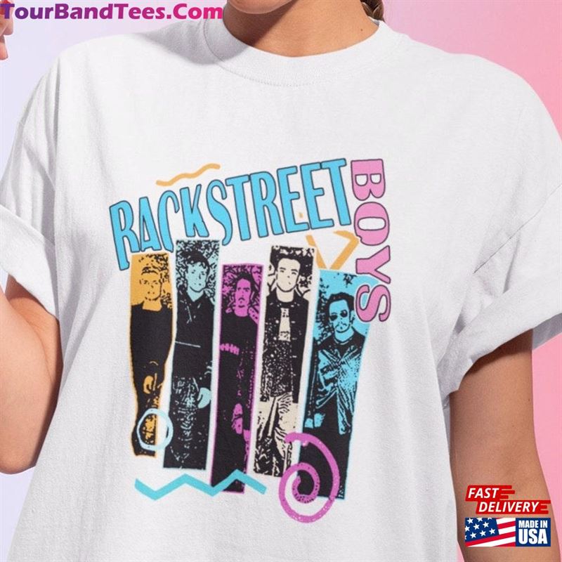 Backstreet Boys Tee Retro Band Old School Boy Unisex T-Shirt 29Uf170040 – Utopia Fashion