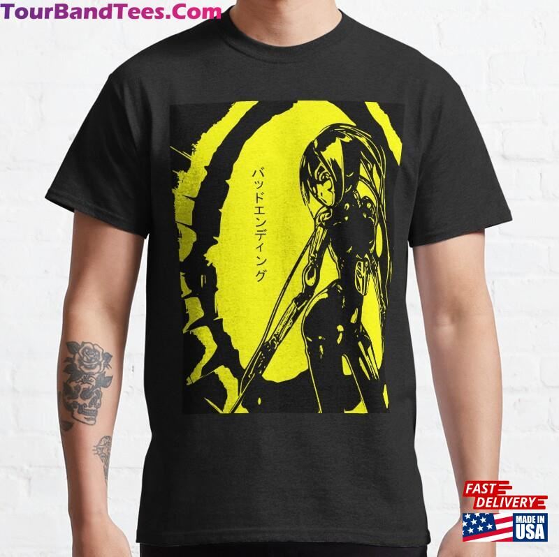 Bad Ending Rogue Waifu Classic T-Shirt Unisex 29Uf177693 – Utopia Fashion