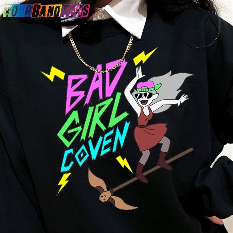 Bad Girl Coven Shirt The Owl House Edalyn Clawthorne Hoodie Classic 29Uf179309 – Utopia Fashion