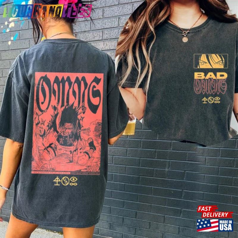 Bad Omens Band Genjutsu Tee Shirt A Tour Of The Concrete Jungle Sweatshirt Classic 29Uf171120 – Utopia Fashion