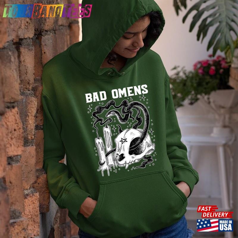 Bad Omens Band Hannya Shirt A Tour Of The Concrete Jungle Sweatshirt Hoodie 29Uf172474 – Utopia Fashion