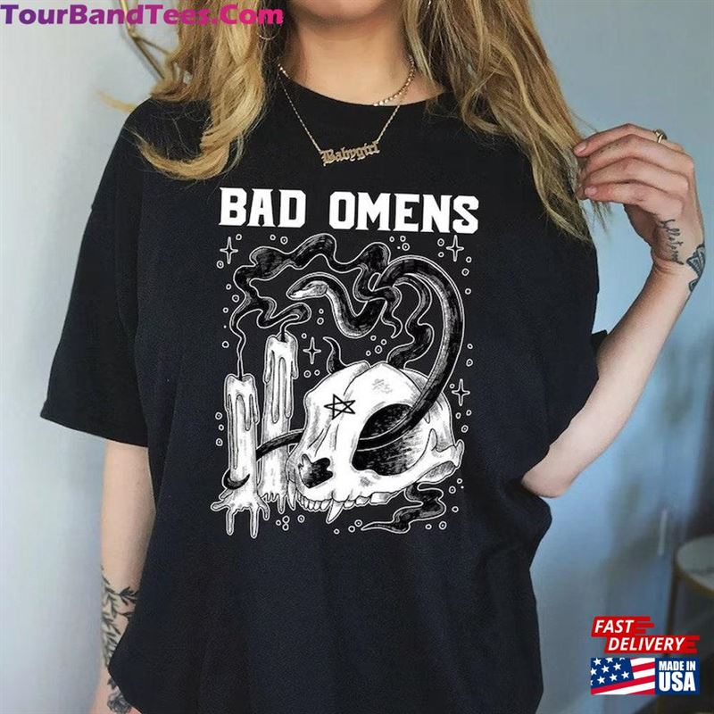 Bad Omens Band Hannya Shirt A Tour Of The Concrete Jungle T-Shirt Unisex 29Uf166976 – Utopia Fashion