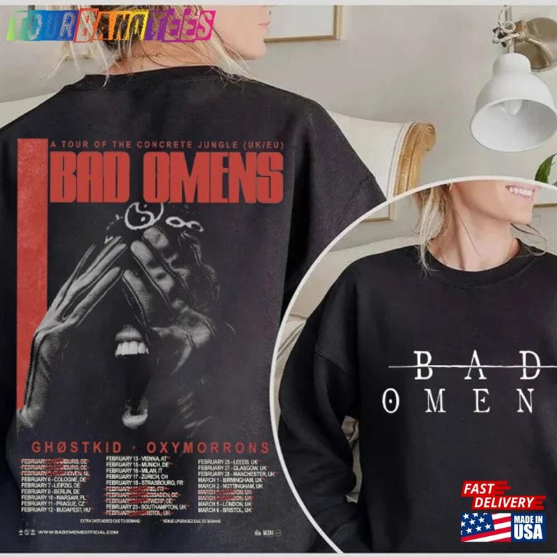 Bad Omens Band Music Tour Shirt A Of The Concrete Jungle Hoodie Unisex 29Uf171109 – Utopia Fashion