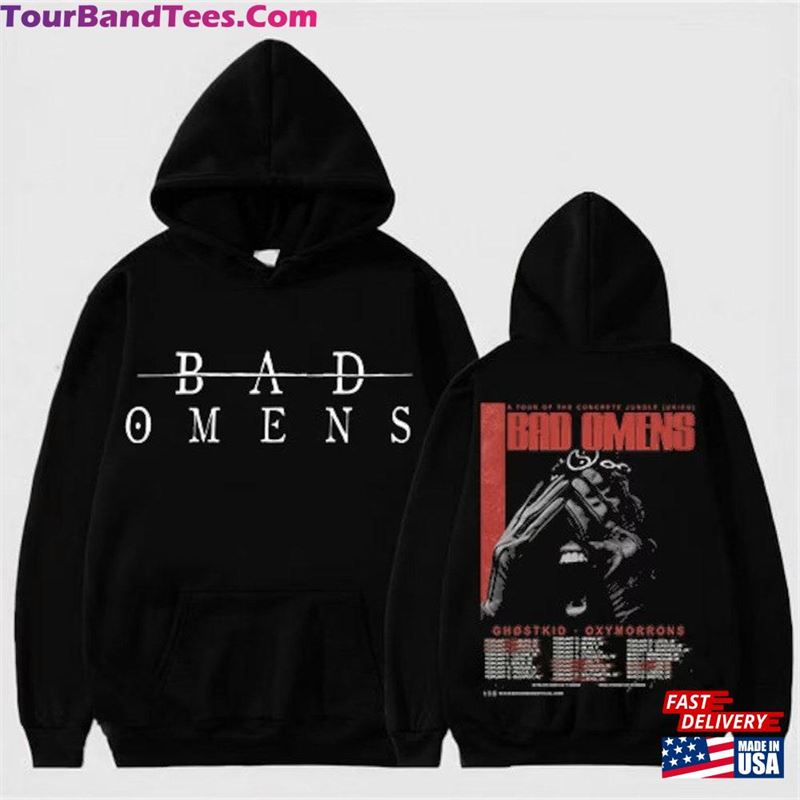 Bad Omens Band Music Tour Shirt A Of The Concrete Jungle Sweatshirt Unisex 29Uf166985 – Utopia Fashion