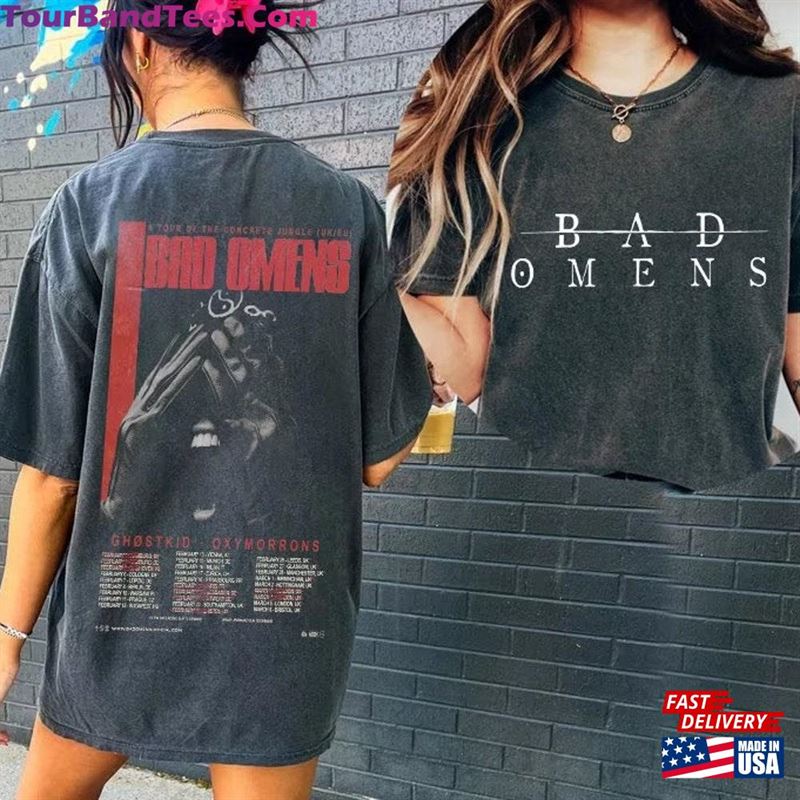 Bad Omens Band Music Tour Shirt A Of The Concrete Jungle Sweatshirt Unisex 29Uf166985 – Utopia Fashion