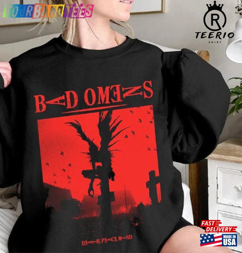 Bad Omens Band Shinigami Shirt A Tour Of The Concrete Jungle Unisex Classic 29Uf173195 – Utopia Fashion