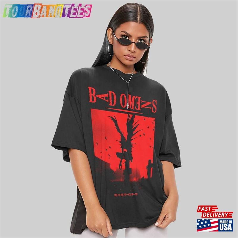 Bad Omens Band Shinigami Tee Shirt A Tour Of The Concrete Jungle Sweatshirt Unisex 29Uf171102 – Utopia Fashion