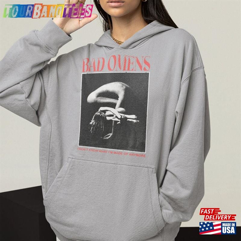 Bad Omens Shirt A Tour Of The Concrete Jungle Band Shinigami Hoodie Classic 29Uf171904 – Utopia Fashion