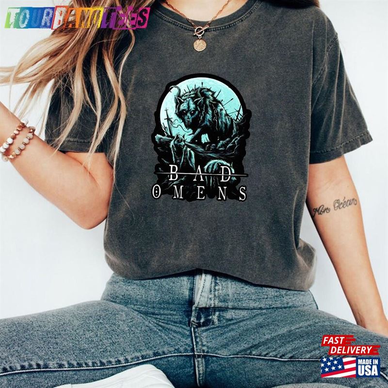 Bad Omens T-Shirt Hoodie Sweatshirt Classic Unisex 29Uf180812 – Utopia Fashion