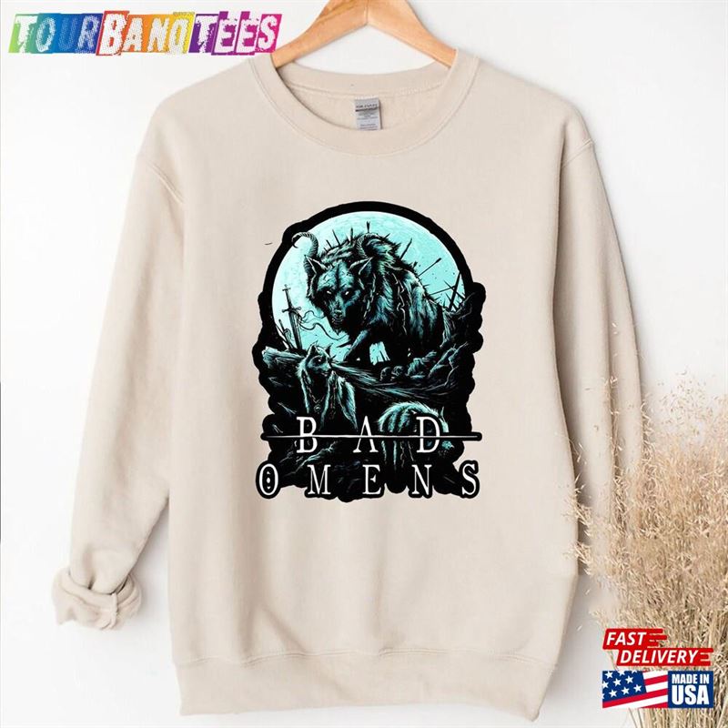 Bad Omens T-Shirt Hoodie Sweatshirt Classic Unisex 29Uf180812 – Utopia Fashion