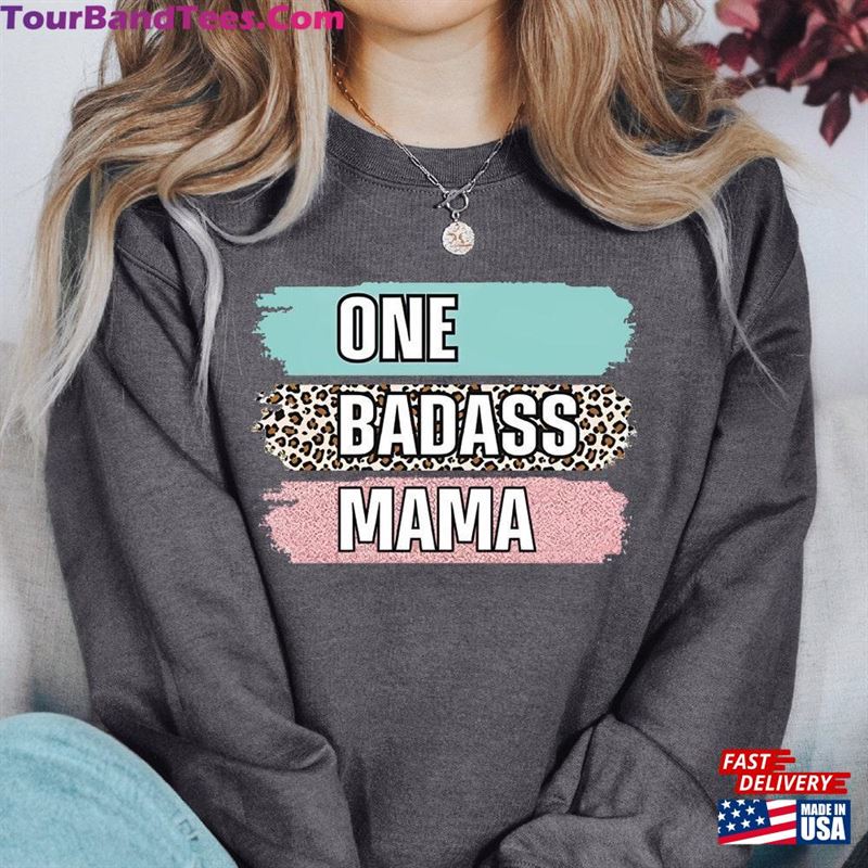 Badass Mom Sweatshirtand Hoodie Funny Sweatshirt Gift For Wife Classic Unisex 29Uf187277 – Utopia Fashion