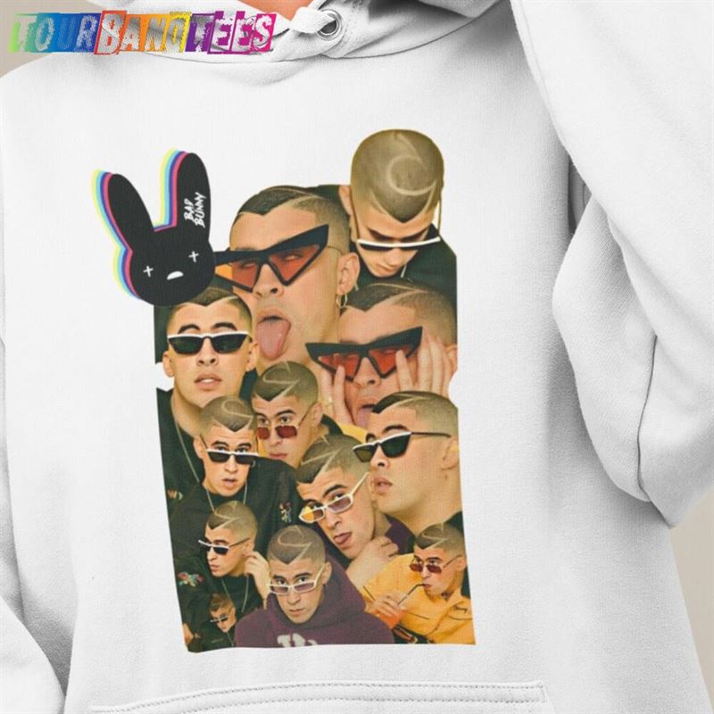 Badbunny Tshirt Music Shirt Hoodie Classic 29Uf179571 – Utopia Fashion