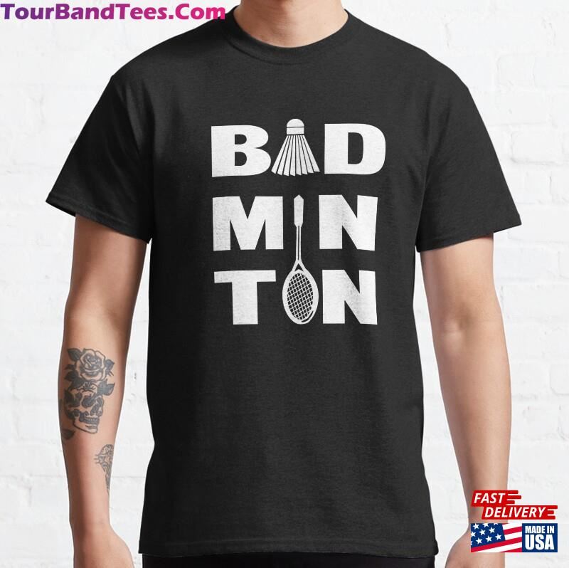 Badminton Classic T-Shirt Sweatshirt 29Uf187470 – Utopia Fashion