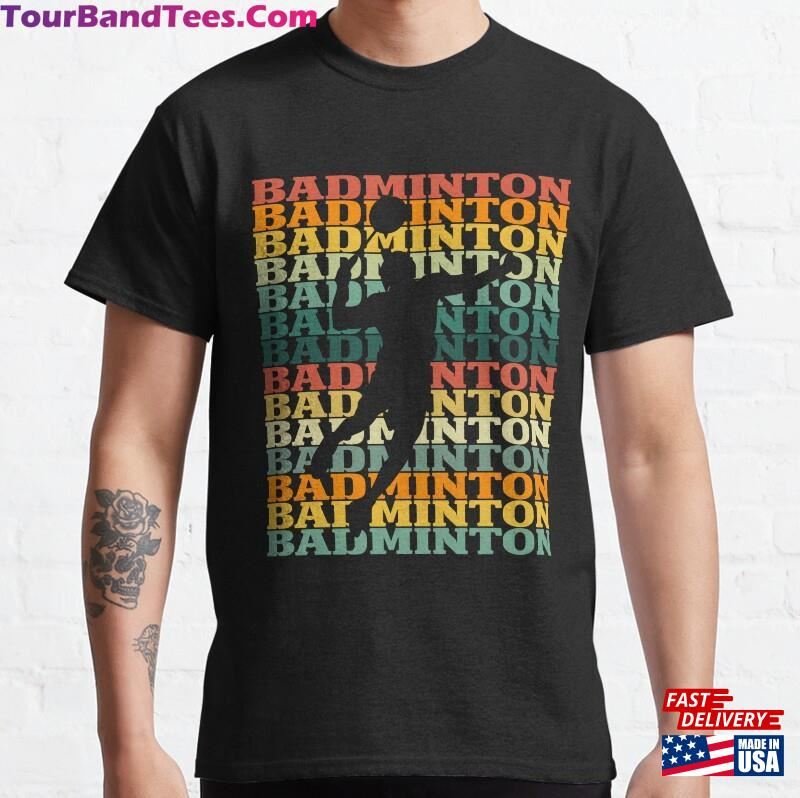 Badminton Vintage Classic T Shirt T-Shirt Hoodie 29Uf187612 – Utopia Fashion