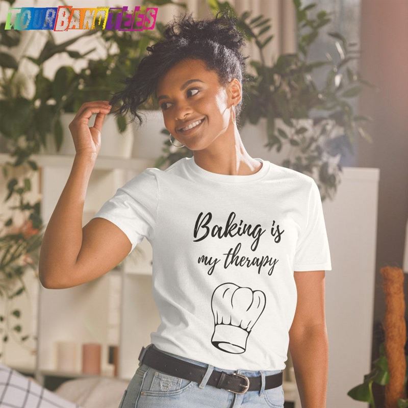 Baking Is My Therapy Shirt Lover Unisex Sweatshirt 29Uf175175 – Utopia Fashion