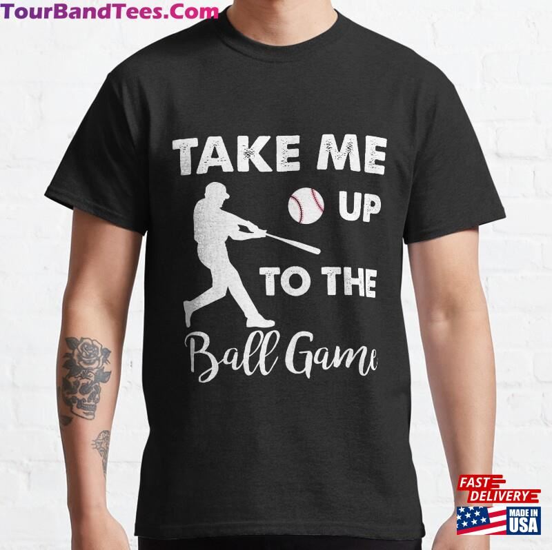 Ball Game T-Shirt Classic 29Uf182226 – Utopia Fashion